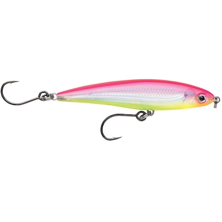 Rapala X-Rap&reg; Twitchin&rsquo; Minnow 4 Electric Chicken SXRT10EC